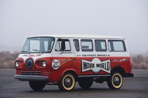 Ford E100 Econoline Von Dutch Van